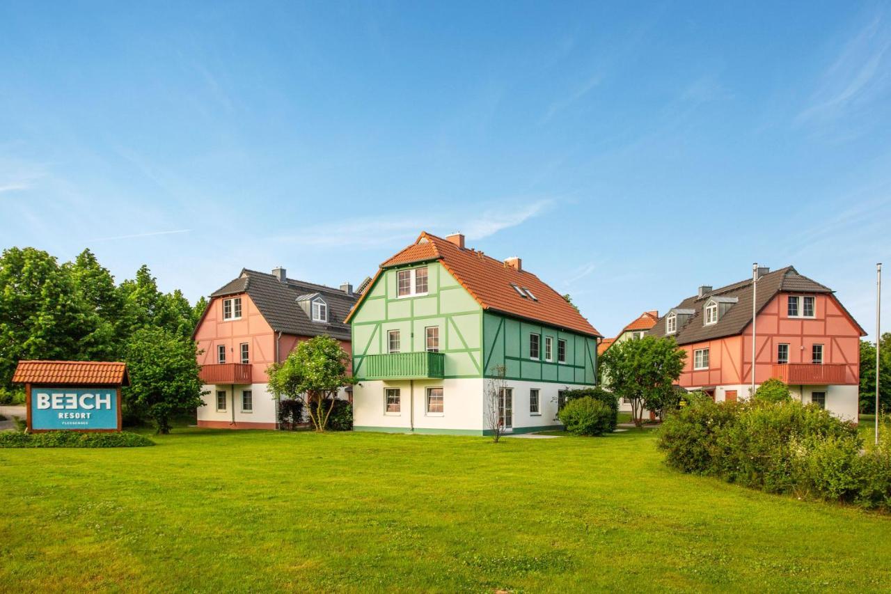 Beech Resort Fleesensee Goehren-Lebbin Exterior photo